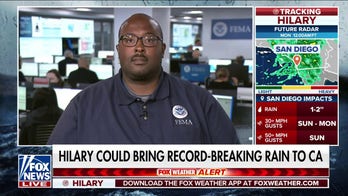 FEMA official issues warning on Hurricane Hilary as Southern California braces for impact