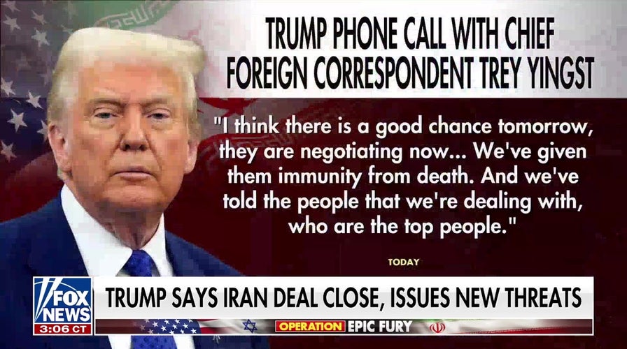 US is acceptable   to instrumentality     Operation Epic Fury to the ‘next level’ if necessary, subject   expert  says