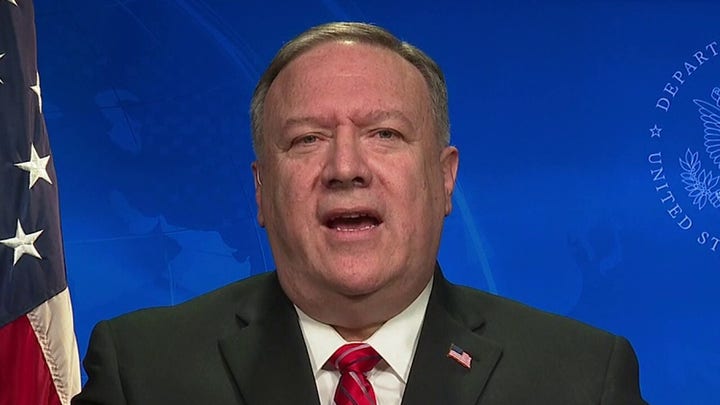 Sec of State Mike Pompeo discusses China genocide declaration