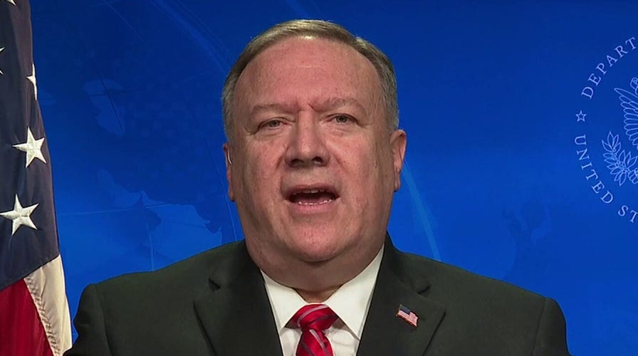 Sec of State Mike Pompeo discusses China genocide declaration