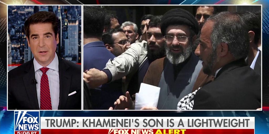 Jesse Watters: Trump is flipping dominoes the other way