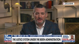 Ted Cruz slams Democrats for weaponizing justice system against Trump to stay in power: 'Frightening and sad' - Fox News