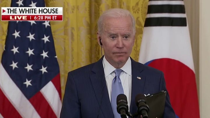 Biden talked relationship with North Korea during event with South Korea