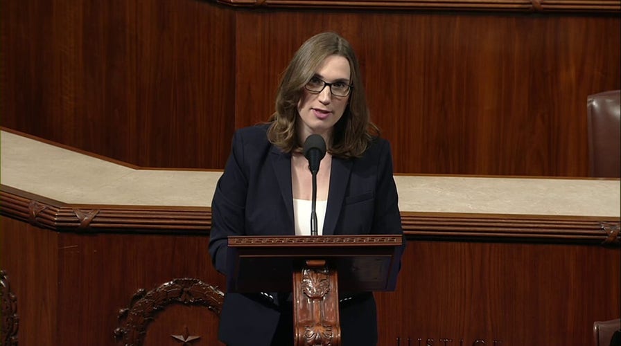 House Republican introduces transgender lawmaker as 'the gentleman ... Mr. McBride' for floor speech