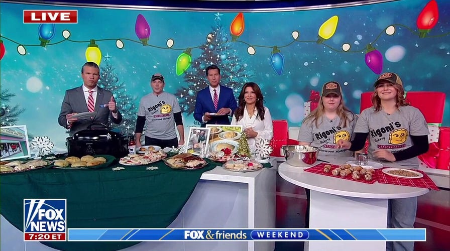 'Fox & Friends Weekend' celebrates National Pastry Day