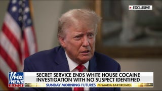 Trump sounds off on Secret Service's knowledge of White House cocaine: 'I believe they know everything' - Fox News