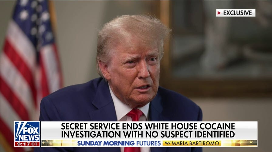 Trump sounds off on Secret Service's knowledge of White House cocaine: 'I believe they know everything'