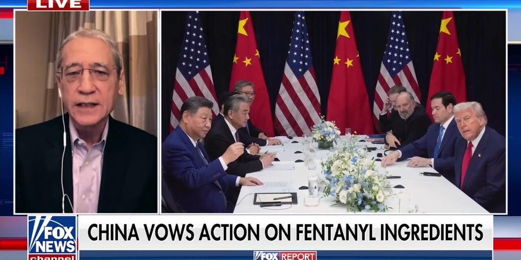 FBI Director Kash Patel: China is taking new steps to fight fentanyl supply chain