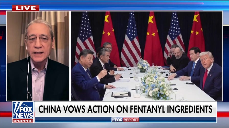 China is taking caller steps to combat fentanyl proviso concatenation