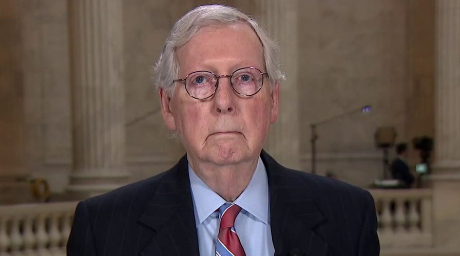 Mitch McConnell: We need to give Ukrainians everything they need as rapidly as possible