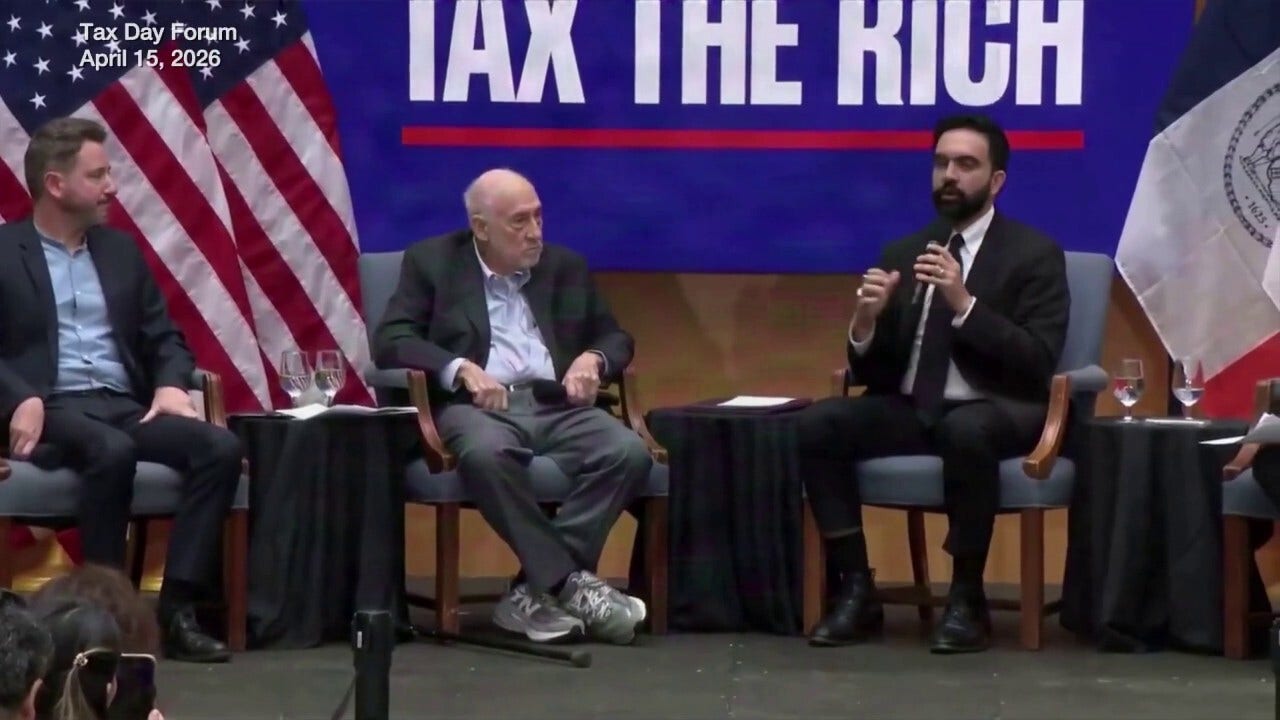 NYC Mayor Mamdani dismisses 'imagined' wealth exodus from city