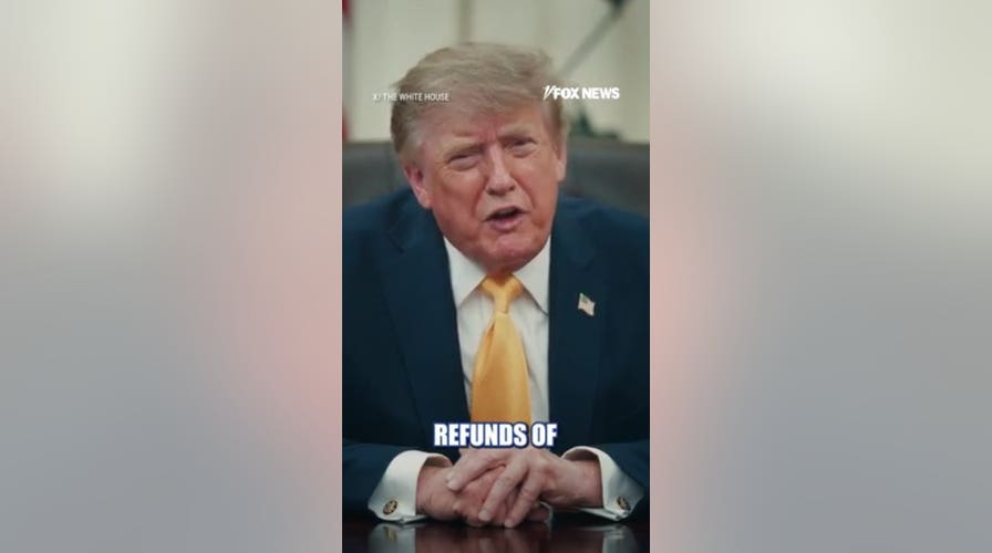 Trump announces $500 Obamacare rebate checks