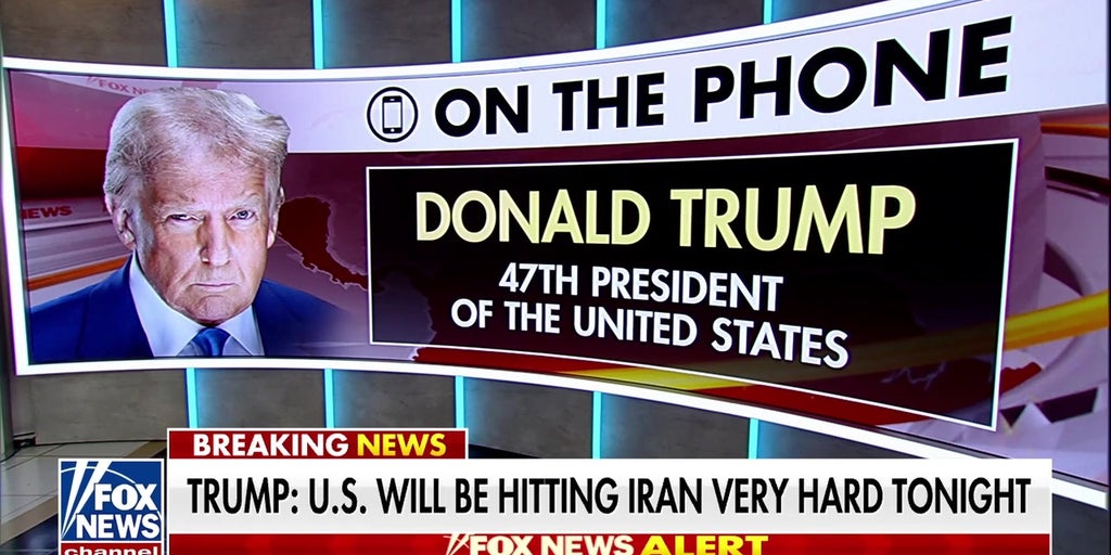 Trump confirms more Iran bombings coming, disappointed by Kurds