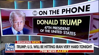 Trump confirms more Iran bombings coming, disappointed by Kurds