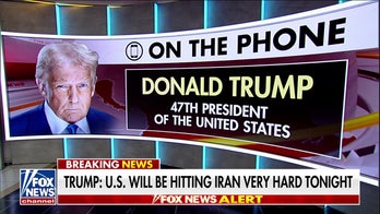 Trump confirms more Iran bombings coming, disappointed by Kurds