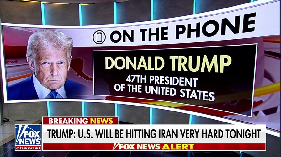 Trump confirms more Iran bombings coming, disappointed by Kurds