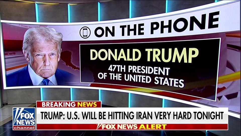 Trump confirms more Iran bombings coming, disappointed by Kurds