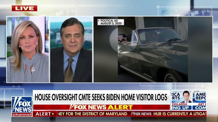 Jonathan Turley on Biden documents: There's no way to spin this
