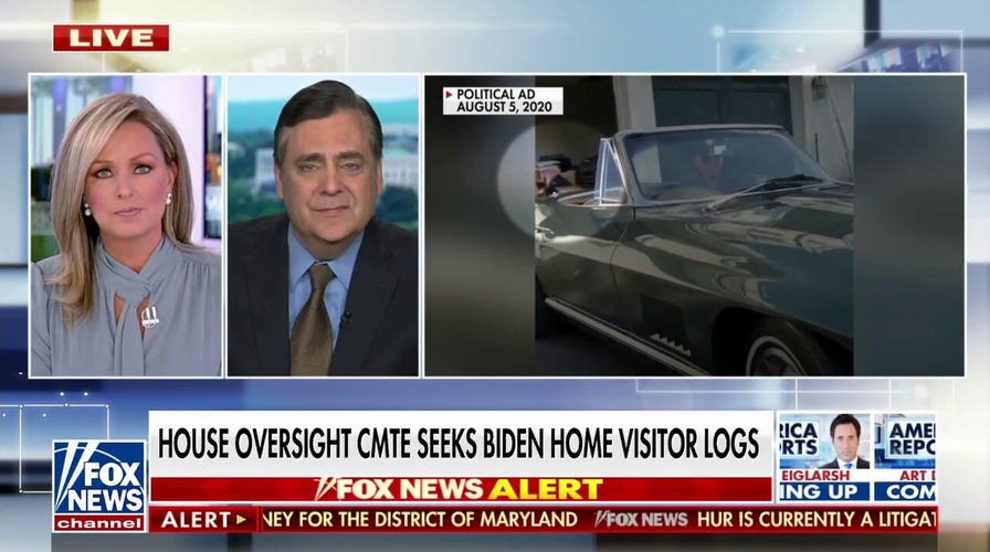Turley on Biden documents: There's no way to spin this