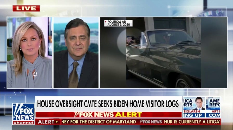 Turley on Biden documents: There's no way to spin this