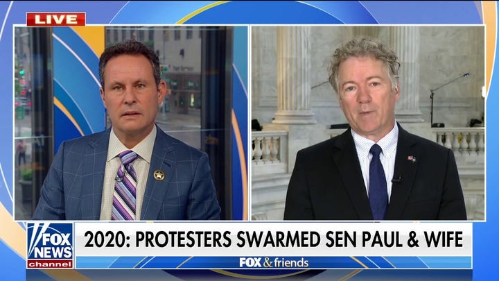Rand Paul on SCOTUS leak: Whoever did it should be prosecuted, barred from practicing law