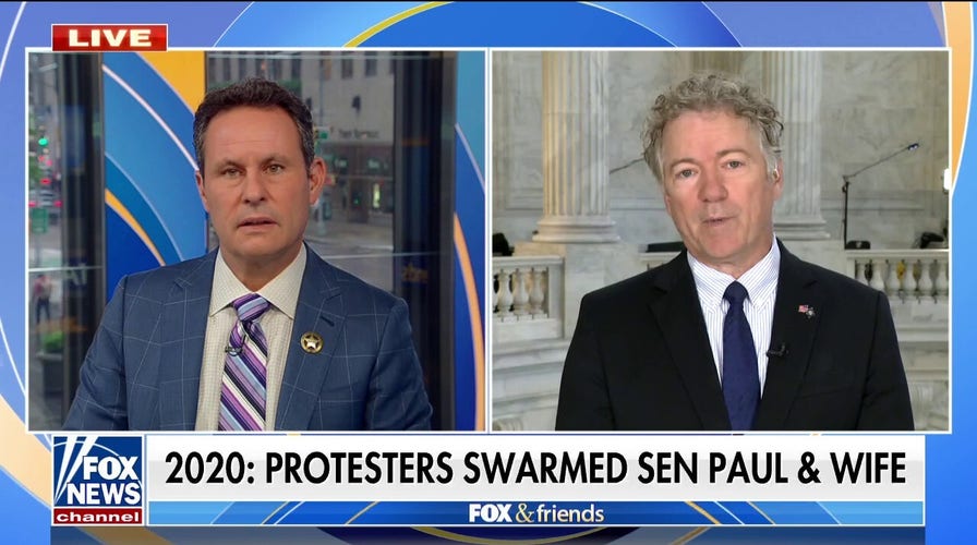 Rand Paul on SCOTUS leak: Whoever did it should be prosecuted, barred from practicing law