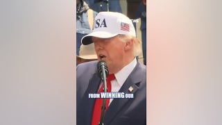 Trump highlights American persistence and grit as key to greatness