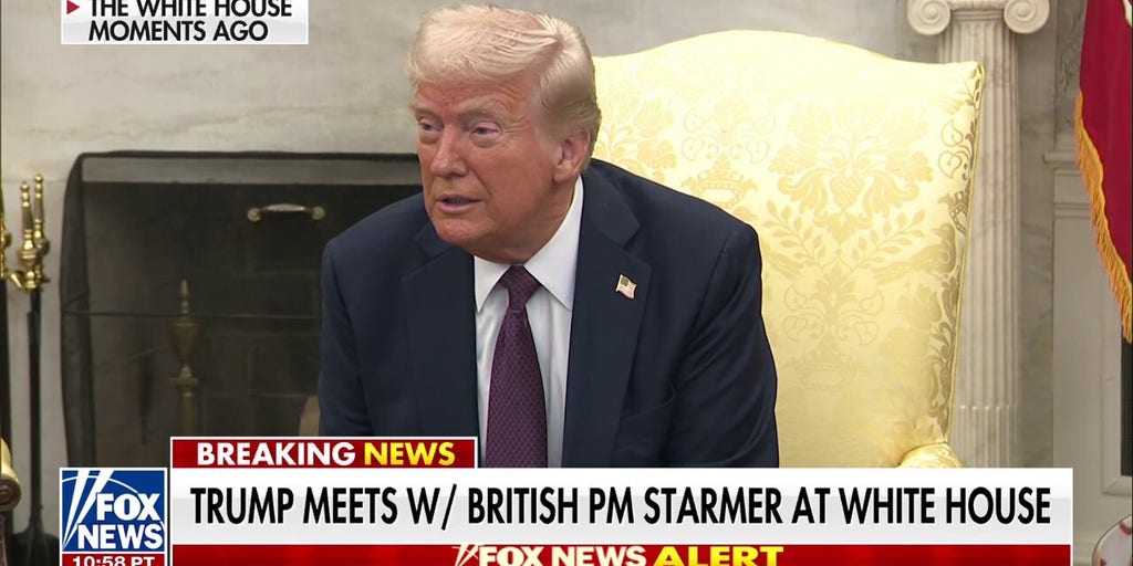 Trump on whether he still believes Zelenskyy is a dictator: 'Did I say that?'