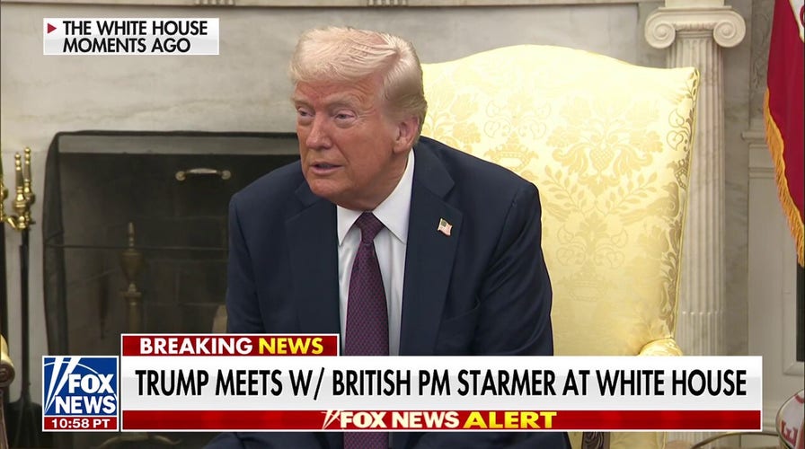 Trump on whether he still believes Zelenskyy is a dictator: 'Did I say that?'