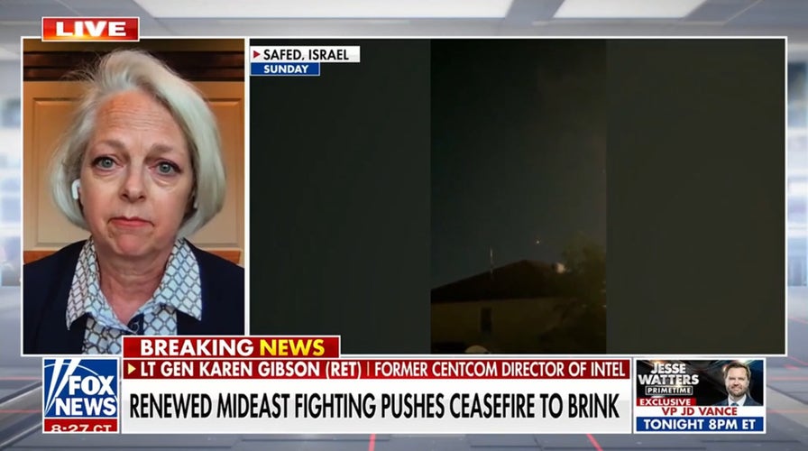 Lt Gen Karen Gibson discuss renewed Mideast fighting, Israeli strikes on Iran