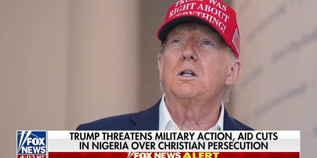 Trump orders Pentagon to prepare for 'vicious' military action in Nigeria