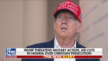 Trump orders Pentagon to prepare for 'vicious' military action in Nigeria