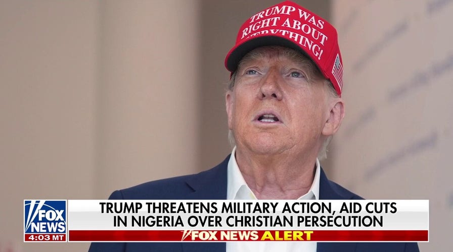 Trump orders Pentagon to prepare for 'vicious' military action in Nigeria