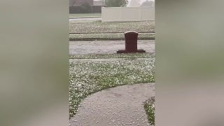 Oklahoma tornado brings heavy hail, rain - Fox News