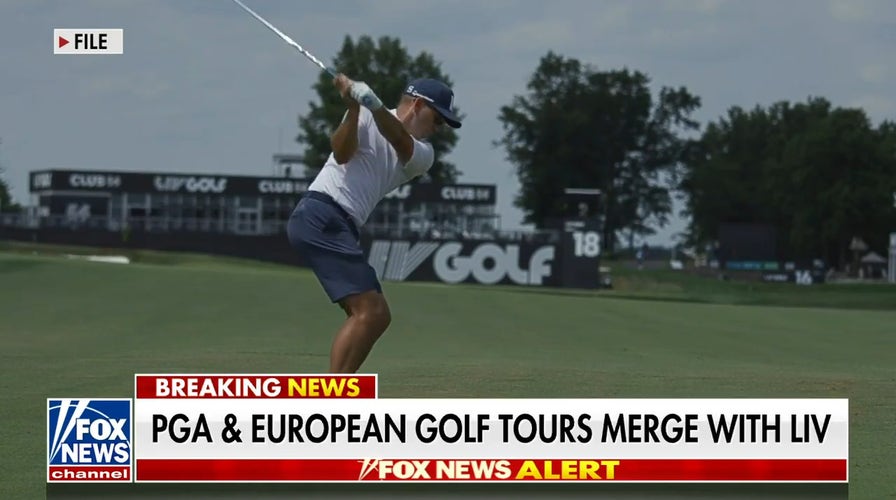 PGA, European golf tours merge with LIV
