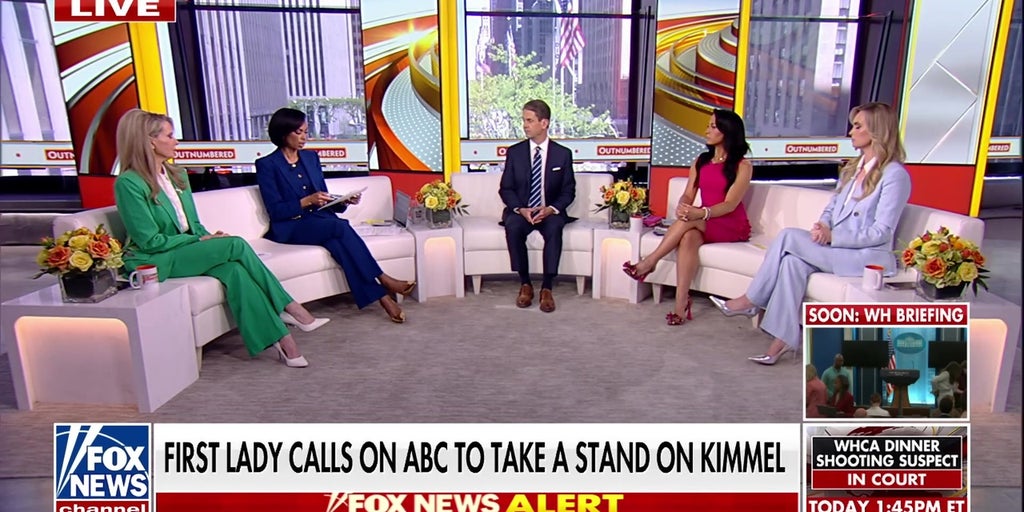 Melania Trump blasts Jimmy Kimmel's 'expectant widow' jab