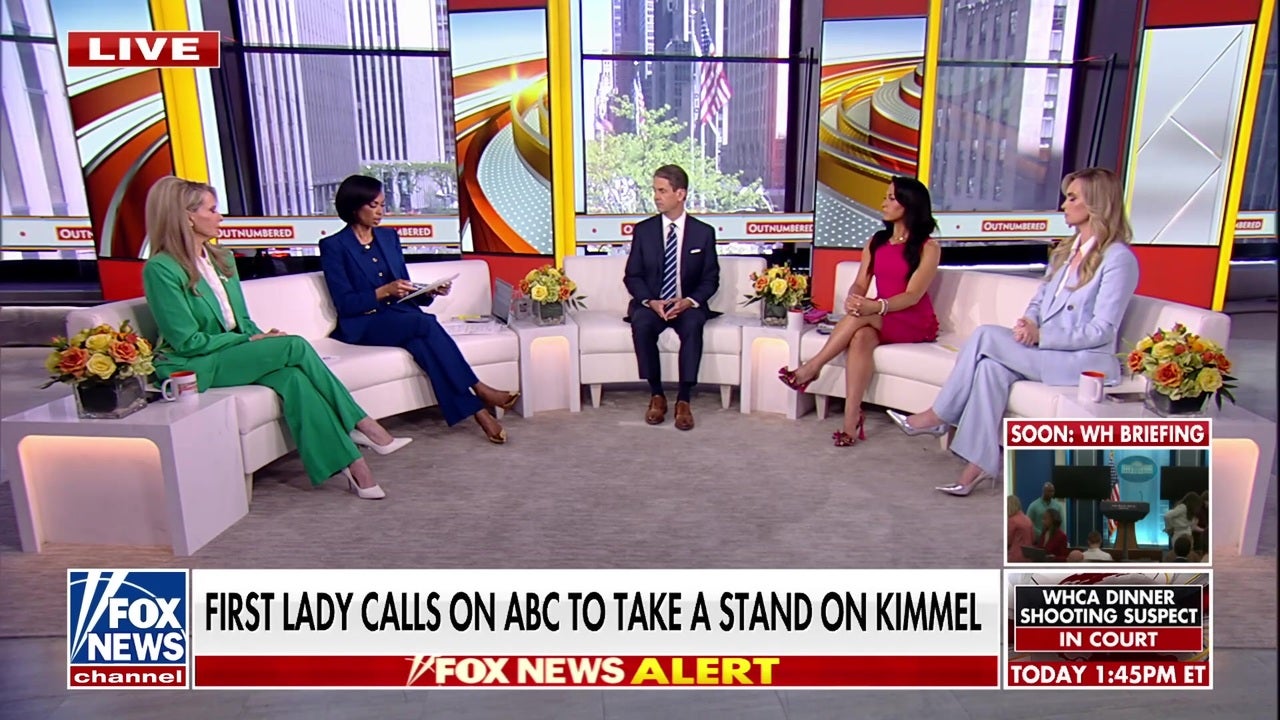 Melania Trump blasts Jimmy Kimmel's 'expectant widow' jab