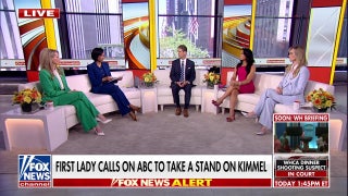 Melania Trump blasts Jimmy Kimmel's 'expectant widow' jab