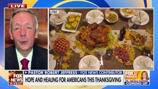Pastor shares message of hope for Americans this Thanksgiving - Fox News