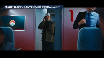 Brad Pitt-led 'Bullet Train' in theaters this week