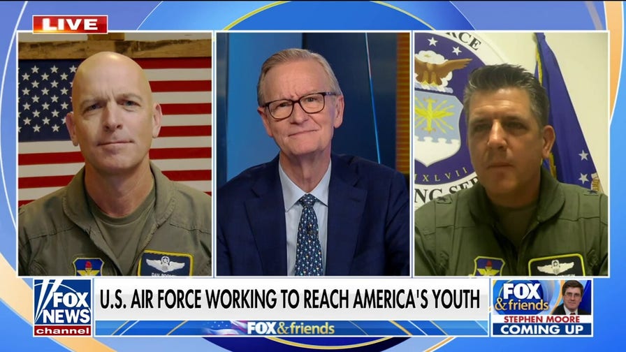 Air Force amends requirements to boost recruitment without lowering fitness standard