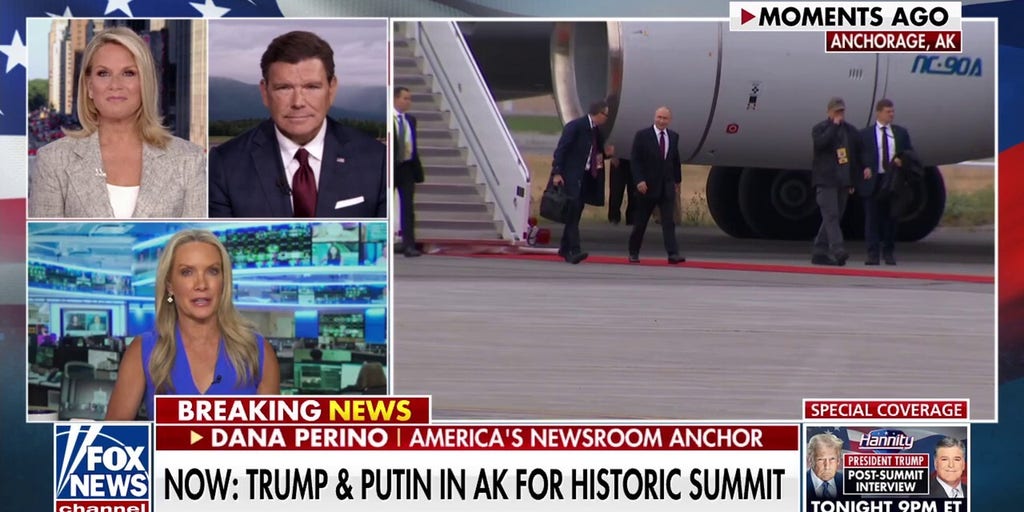 President Trump has the upper hand and willingness to get something done in meeting with Putin, Dana Perino says