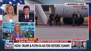 President Trump has the upper hand and willingness to get something done in meeting with Putin, Dana Perino says