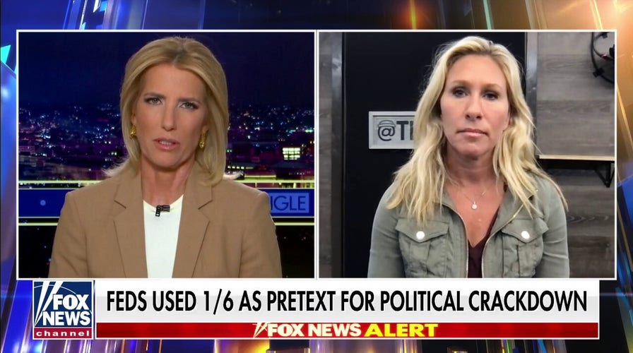 Rep. Marjorie Taylor Greene: what they’re trying to do with the January 6th narrative should terrify all Americans