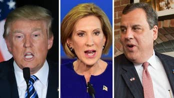 Jousting with 2016 contenders 