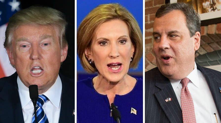 Jousting with 2016 contenders 