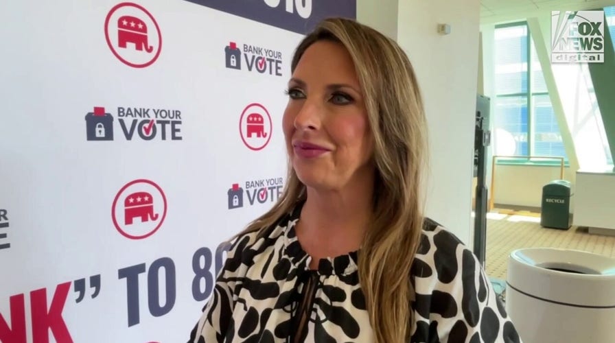 RNC Chairwoman Ronna McDaniel shares her hopes for the first GOP debate