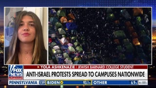 It's 'frightening' to see students support Hamas: Yola Ashkenazie - Fox News