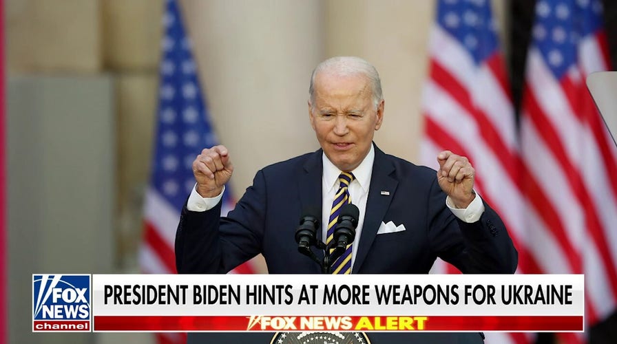 Biden meets with Finland in stand against Russia