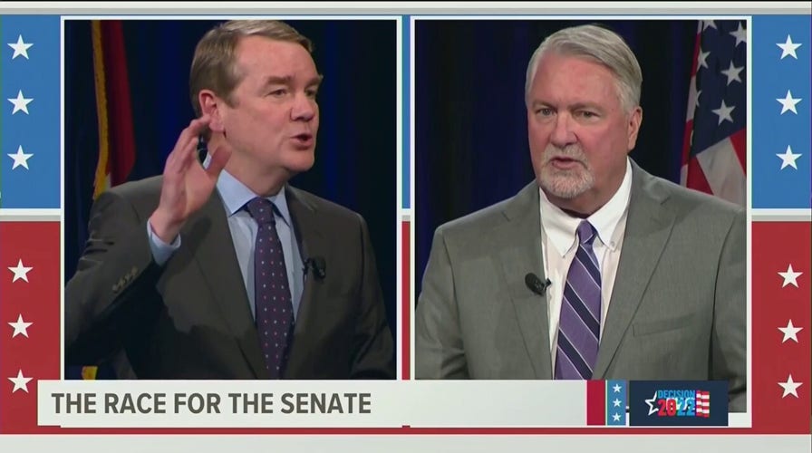 Colorado Senate debate: Bennet tells O'Dea, 'You're a liar, Joe'